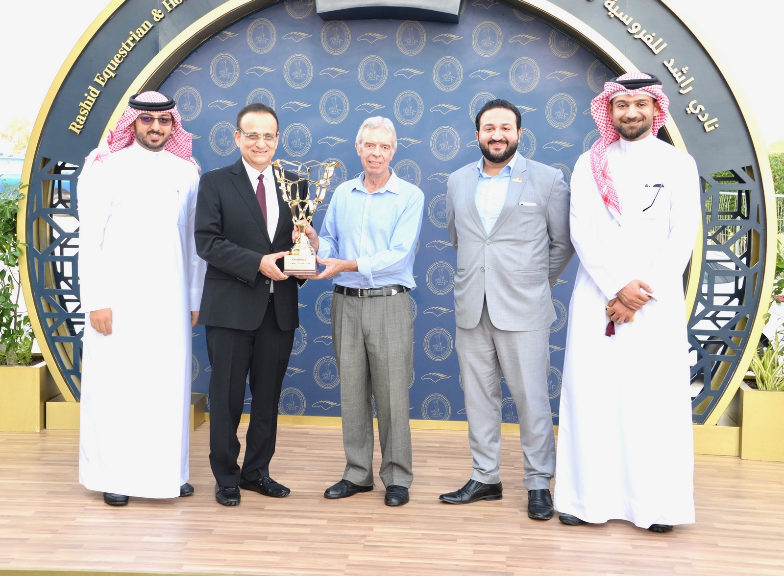 The Rashid Equestrian Club organises sixth race of the season Bahrain